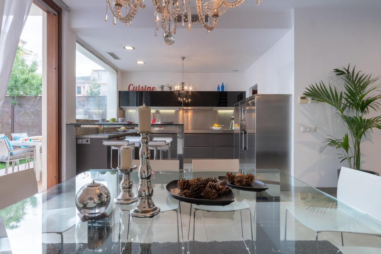New! Villa Boutique Mallorca Lloseta Luaran gambar