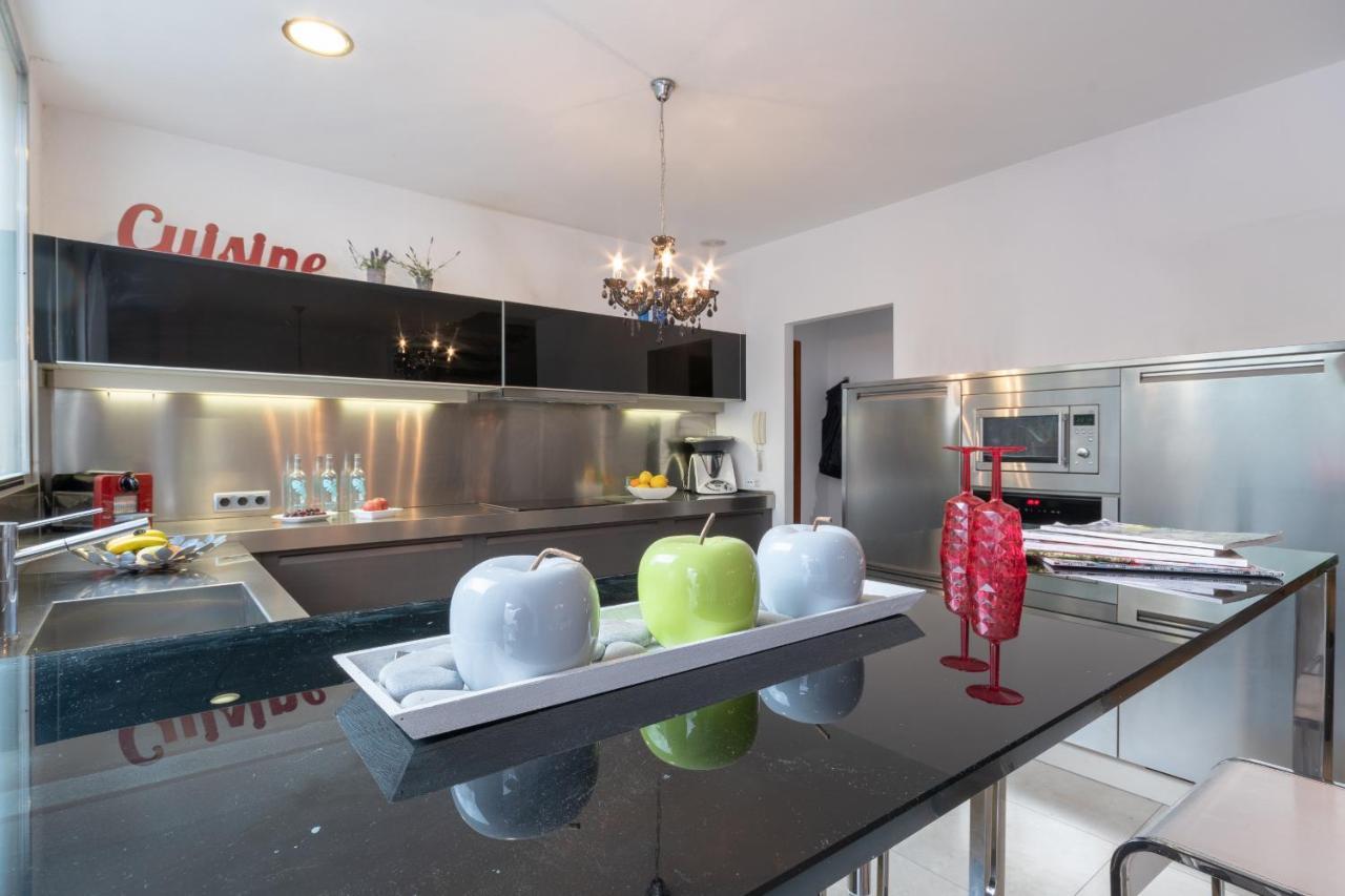 New! Villa Boutique Mallorca Lloseta Luaran gambar
