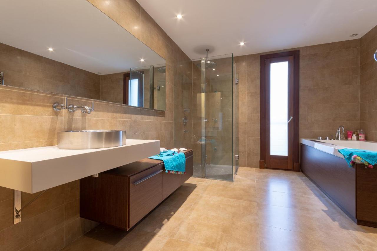 New! Villa Boutique Mallorca Lloseta Luaran gambar