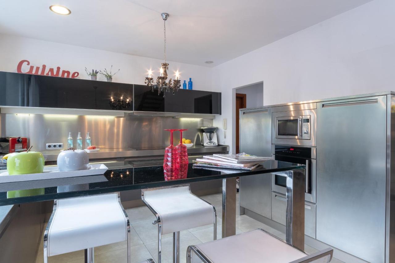 New! Villa Boutique Mallorca Lloseta Luaran gambar