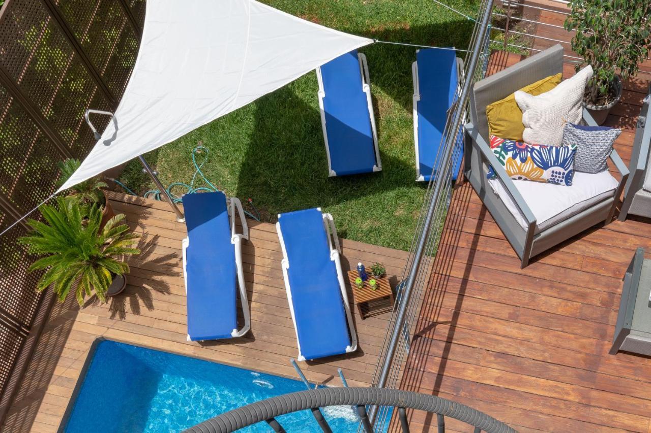 New! Villa Boutique Mallorca Lloseta Luaran gambar