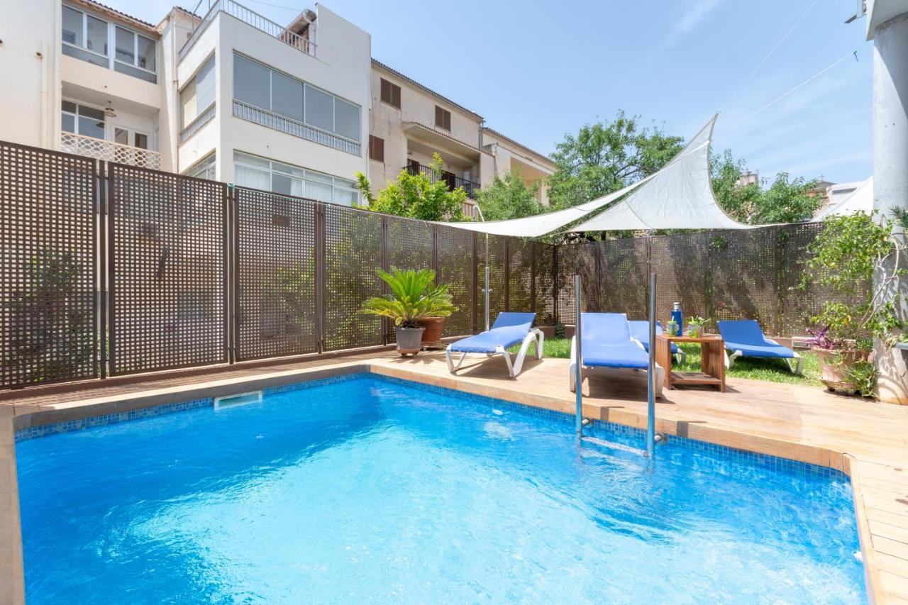 New! Villa Boutique Mallorca Lloseta Luaran gambar