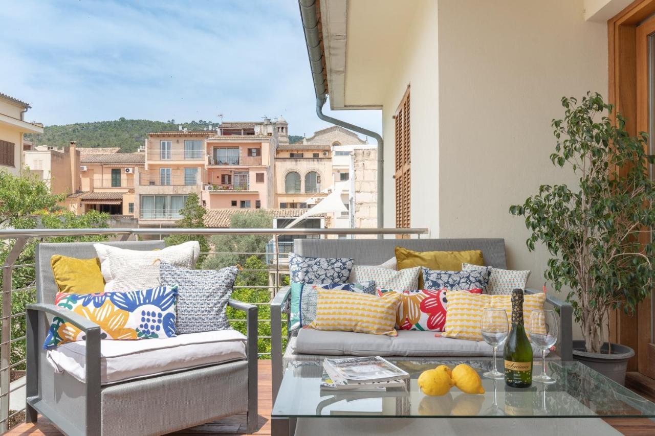 New! Villa Boutique Mallorca Lloseta Luaran gambar